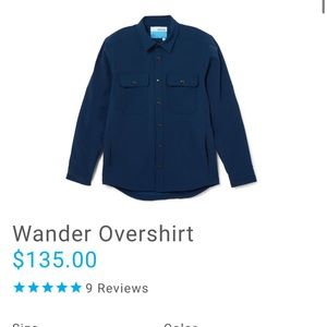 Swrve Wander overshirt